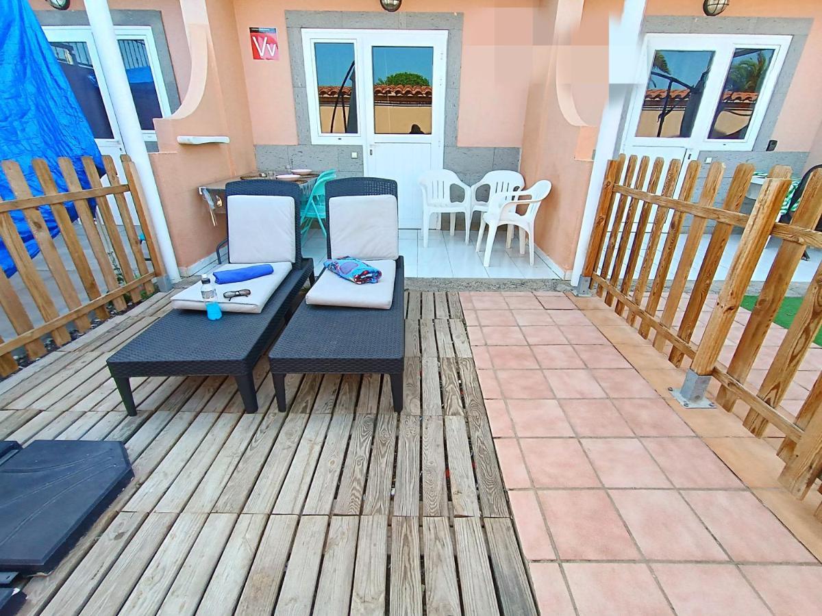 Cozy Bungalow Maspalomas Green Exterior foto